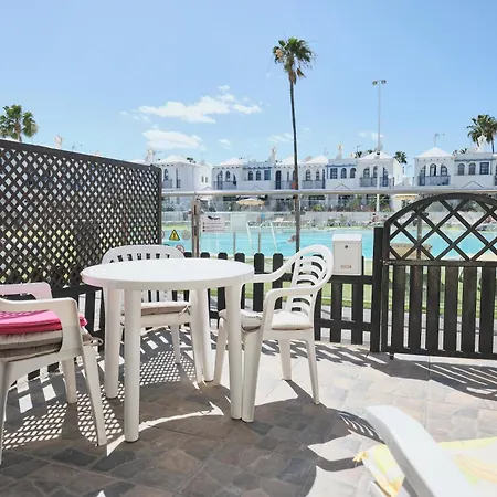Delightful Bungalow Playmar: Comfort And Convenience In Maspalomas, Steps Away From Shopping Centers And Beaches Maspalomas  Exterior photo